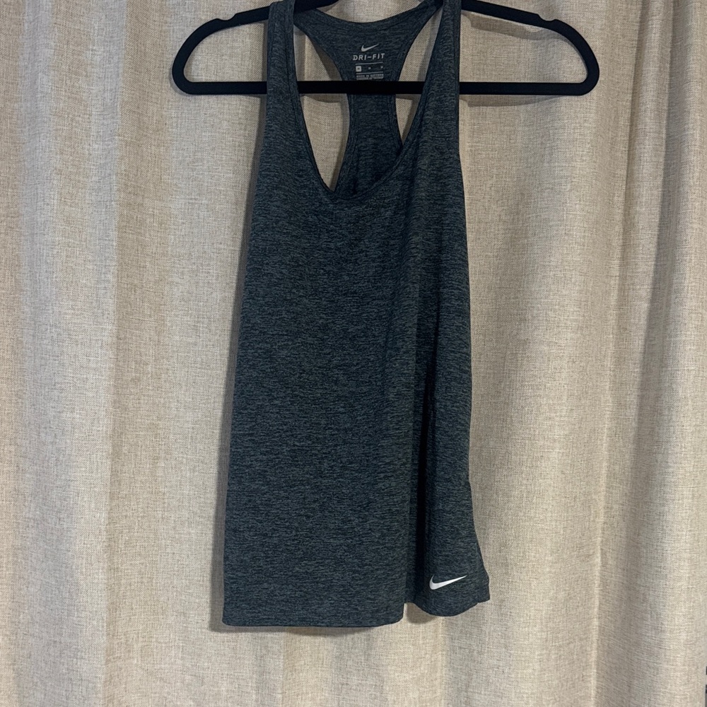 Nike Women's Dark Gray Tank Top